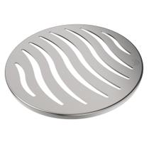 Grelha Redonda Inox 100mm - 27471340 - TIGRE