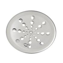 Grelha redonda inox 15cm com fecho overtime