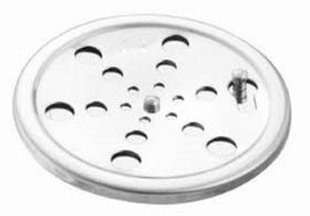 Grelha redonda inox c/ fecho Grelha redonda inox c/ fecho