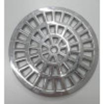 Grelha Redonda Plástico Cromada 150 mm - Tigre - 27491154