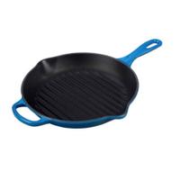 Grelha Redonda Signature 26 cm Azul Marseille Le Creuset