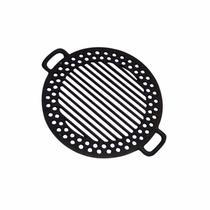 Grelha Reta para Churrasqueira Gengiskan Alfa