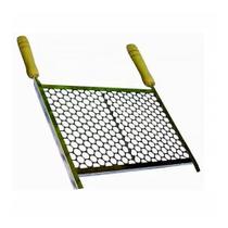 Grelha Retangular para Churrasqueira em Aço Inox 60x50cm Grelha Retangular para Churrasqueira em Aço Inox 60x50cm