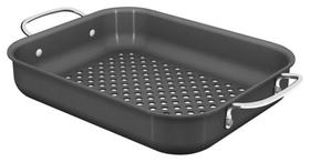 Grelha Retangular Tramontina Churrasco em Alumínio Anodizado 26 cm Grelha Retangular Tramontina Churrasco em Alumínio Anodizado 26 cm