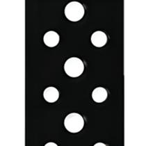 Grelha sekapiso preta 46X1000mm tg461000g4