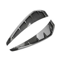 Grelha Shark Para Honda Civic 2016-2019, Ventilação Lateral De Fluxo De Ar, Decoração Externa Em ABS