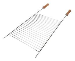 Grelha Simples Grande 03 Assar Carne Linguiça 86x38cm Mor