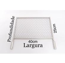 Grelha sob medida para assar carne churrasco churrasqueira