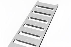 Grelha +suporte aço galvanizado carro 10x50 calhaforte