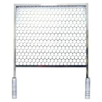 Grelha tela inox cabo em aço inox Lobo Churrasqueiras Grelha tela inox cabo em aço inox Lobo Churrasqueiras