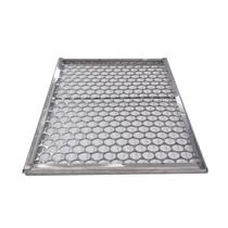 Grelha Tela Moeda 47x31cm Churrasqueira Resistente Leve Grelha Tela Moeda 47x31cm Churrasqueira Resistente Leve