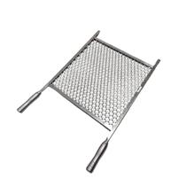 Grelha Tela Moeda Pantheon Cabo de Alumínio 40X40cm em Aço Inox 920-40A