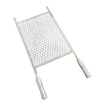 Grelha Tela Moeda Pantheon em Aço Inox 30x40cm Cabo de Alumínio 920-30A