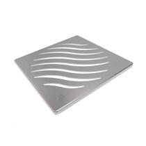 Grelha Tigre Quadrada Inox 150mm 27471367 Grelha Tigre Quadrada Inox 150mm 27471367