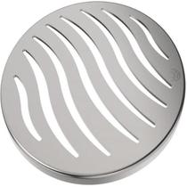 Grelha Tigre Redonda Inox 150mm 27471357 Grelha Tigre Redonda Inox 150mm 27471357