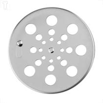 Grelha top inox 10x10 s/caixilho redonda c/fecho