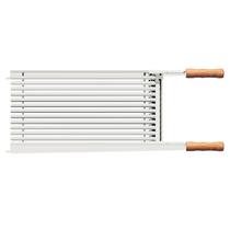 Grelha Tramontina Churrasco em Aço Inox 50x41 cm
