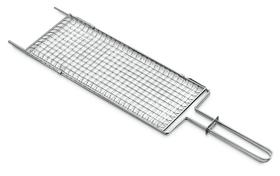 Grelha Tramontina Churrasco em Aço Inox 76x18,1 cm Grelha Tramontina Churrasco em Aço Inox 76x18,1 cm