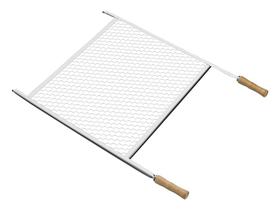 Grelha Tramontina Churrasco em Aço Inox 83,5x47 cm