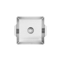 Grelha Tramontina Cosmos Para Frango Em Aço Inox Com Recipiente Para Temperos 38 X 32 Cm Tramontina