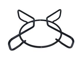 Grelha/trempe arame fechado c/ base redonda Grelha/trempe arame fechado c/ base redonda