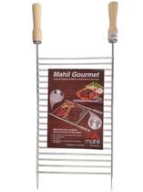 Grelha Tubinho Em Alumínio 40X69