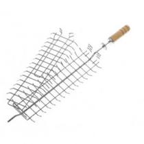 Grelha Universal Inox Gu510 - Giragrill 62,5cm x 12cm x 6cm Grelha Universal Inox Gu510 - Giragrill 62,5cm x 12cm x 6cm