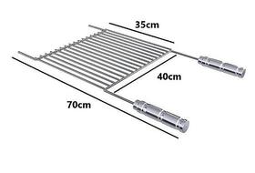 Grelha Uruguaia Aço inox 304 1519