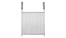 Grelha Uruguaia Inox 50x65cm - Arteinoxx