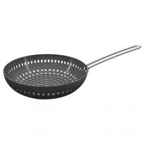 Grelha Wok Furada Tramontina Alumínio Anodizado 26cm Grelha Wok Furada Tramontina Alumínio Anodizado 26cm