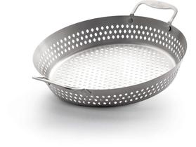 Grelha WOK Perfurada Napoleon em Aço Inox