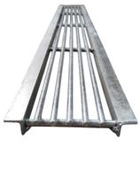 Grelha13x100x2 ralo linear aço carbono galvanizado Grelha13x100x2 ralo linear aço carbono galvanizado