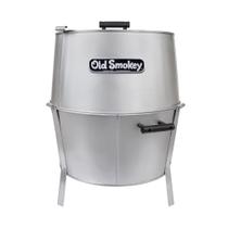Grelhador a carvão Old Smokey 22 Grande em Aço Resistente à Ferrugem Grelhador a carvão Old Smokey 22 Grande em Aço Resistente à Ferrugem