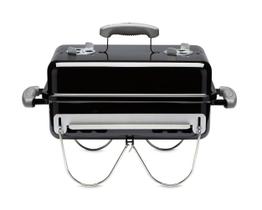 Grelhador a carvão Weber Go-Anywhere compacto e leve