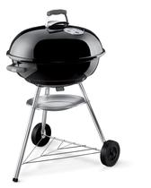 Grelhador a carvão Weber Jumbo Joe Premium de 22 polegadas preto