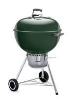 Grelhador a carvão Weber Original Kettle Premium de 22 polegadas verde