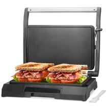 Grelhador elétrico de 2 fatias Panini Press Baker's Friend
