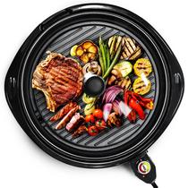 Grelhador Elétrico de Interior Elite Gourmet EMG-980BX 36 cm 1300 W Grelhador Elétrico de Interior Elite Gourmet EMG-980BX 36 cm 1300 W