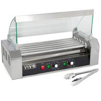 Grelhador para cachorros-quentes VIVO Electric HOTDG-V205 750W 12 cachorros-quentes
