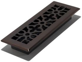 Grelhas de decoração Floor Register AGH310-RB Gothic Steel 8x25cm Grelhas de decoração Floor Register AGH310-RB Gothic Steel 8x25cm