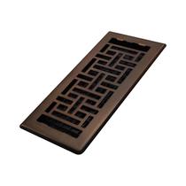Grelhas de decoração Floor Register AJH410-RB Oriental 10x25cm