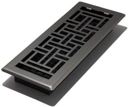 Grelhas de decoração Floor Register AJH412-GM Oriental 10x30cm