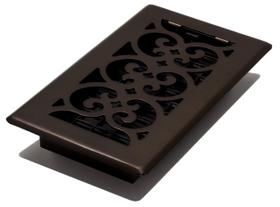 Grelhas de decoração Floor Register SPH408-RB 10x20cm em bronze polido