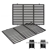 Grelhas de grelha de ferro fundido QuliMetal 19,5” para Weber Genesis 300
