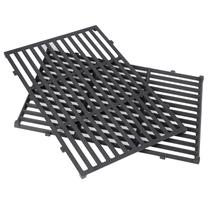 Grelhas de grelha QuliMetal 17,5 cm para Weber Spirit 300 e Spirit II 300