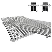 Grelhas de grelha QuliMetal 19,5 cm e 9 MM para a série Weber Genesis 300