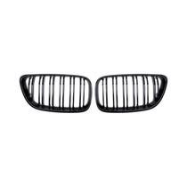 Grelhas De Parachoque Dianteiro Preto Brilhante Para BMW Série 2 F22 F23 F87 M2 2014-2018 Acessório Grelhas De Parachoque Dianteiro Preto Brilhante Para BMW Série 2 F22 F23 F87 M2 2014-2018 Acessório