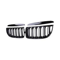 Grelhas Frontais De Carro Em ABS Preto Brilhante Para BMW E90 E91 Série 3 05-08, Acessórios De Grelhas Frontais De Carro Em ABS Preto Brilhante Para BMW E90 E91 Série 3 05-08, Acessórios De