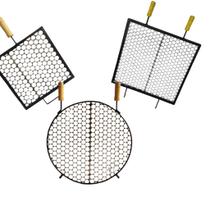 Grelhas Inoxidável com Cabos Resinados Variedade de modelos e Medidas