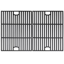 Grelhas para Churrasqueira Uniflasy 43 x 34 cm em Ferro Fundido, Kit com 2